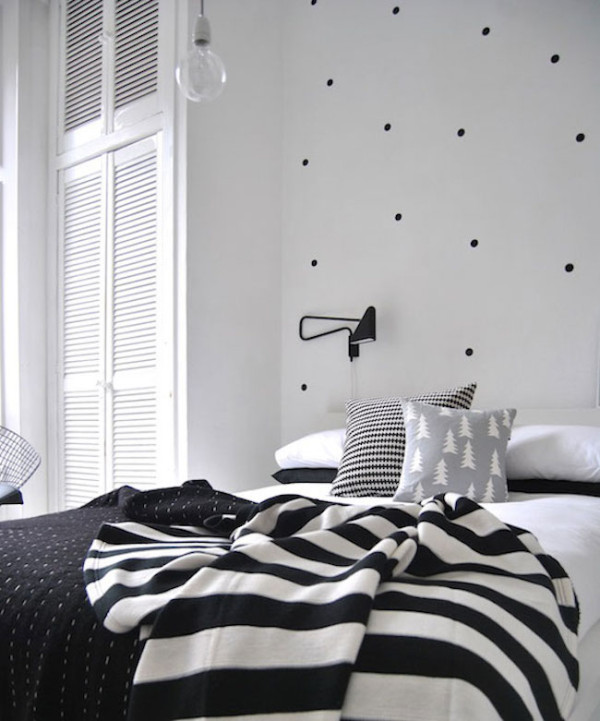 8 Fun and Easy Ways to Use Polka Dot Wall Decals Decoist