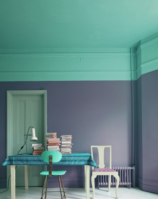 22 Clever Color Blocking Paint Ideas To Make Your Walls Pop