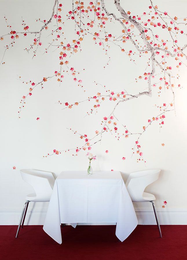 Cherry Blossom Wall Decor