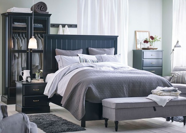 50 IKEA Bedrooms That Look Nothing but Charming | Decoist