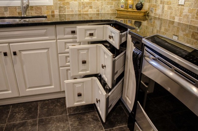 Kitchen inspiration: mixing and matching different cabinet styles for ...