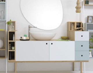 20 Contemporary Bathroom Vanities to Get Naked With