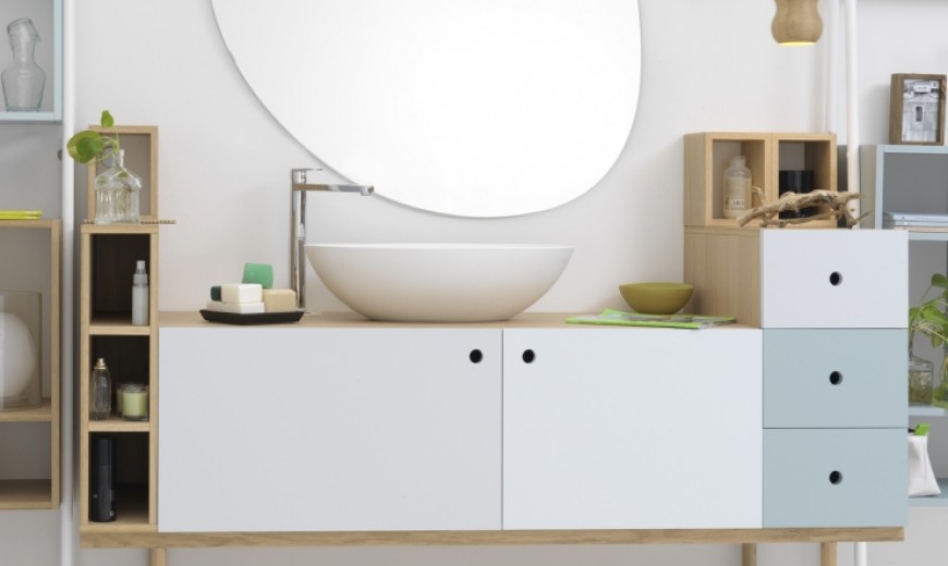 20 Contemporary Bathroom Vanities to Get Naked With