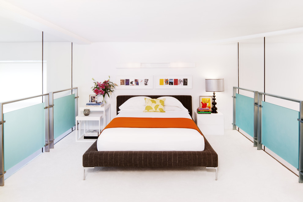 30 Bedrooms that Wow with Mismatched Nightstands