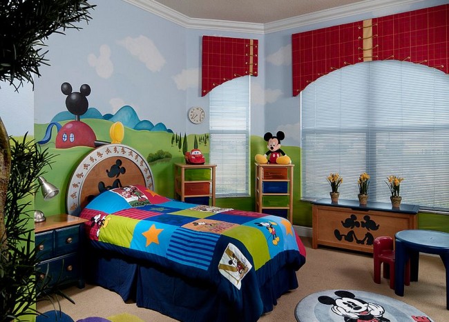 25 Disney-Inspired Rooms That Celebrate Color and Creativity