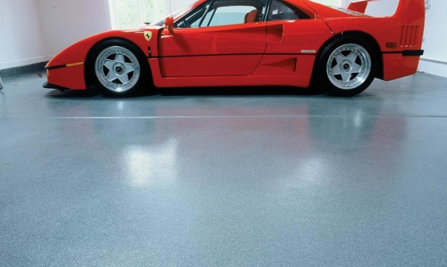 Garage Floor Paint Options