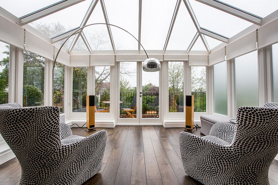 50 Contemporary Sunrooms With Charming Spaces