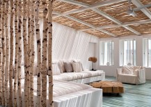 Contemporary-sunroom-with-a-beachy-vibe-and-natural-birch-ceiling-and-partition-217x155