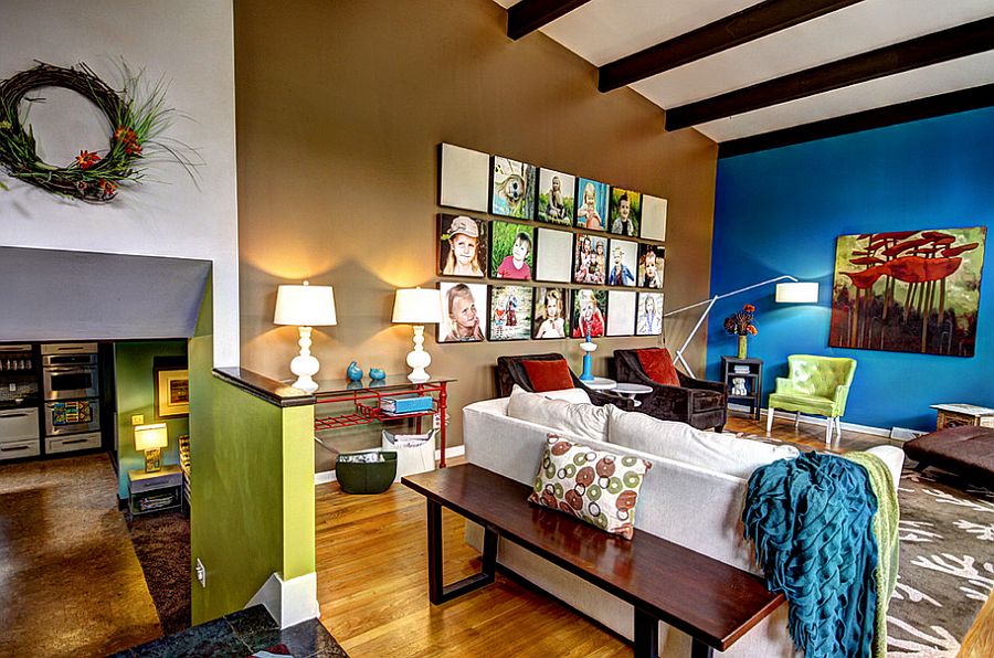 50 Eclectic Living Rooms For A Delightfully Creative Home,Handmade Greeting Cards Designs