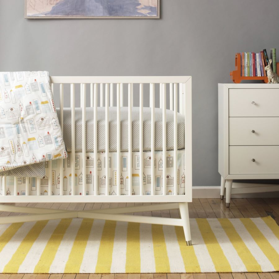 Convertible crib from DwellStudio