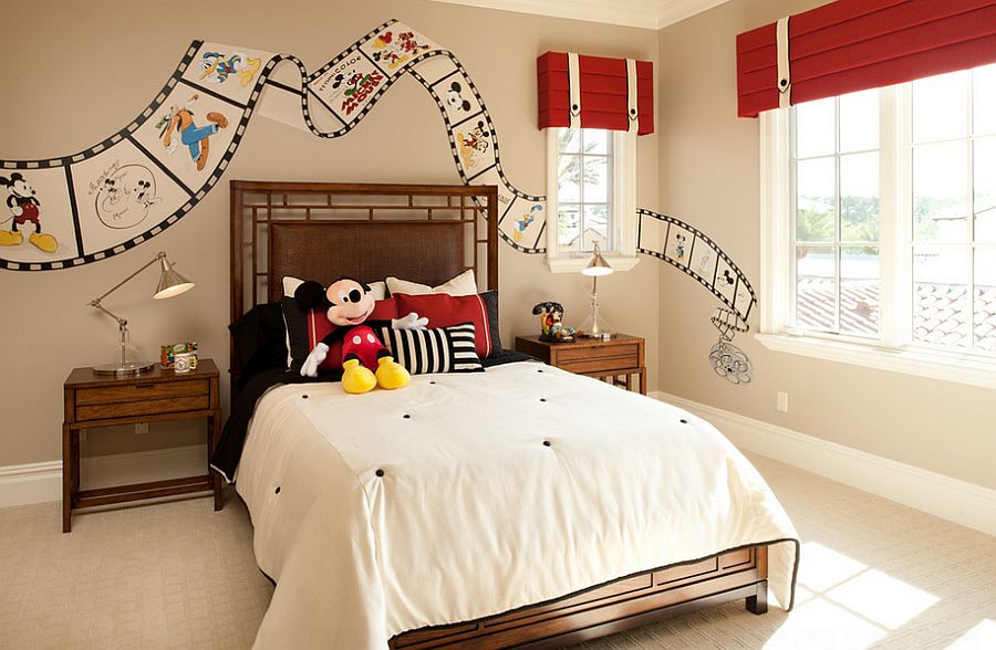 25 Disney-Inspired Rooms That Celebrate Color and Creativity