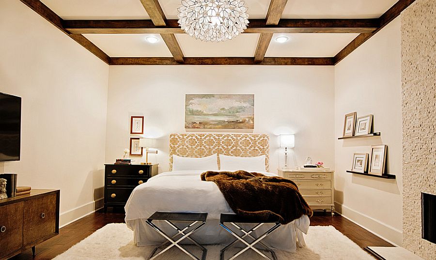 30 Bedrooms that Wow with Mismatched Nightstands