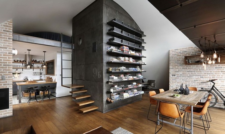Curated Hipster Modernity: Small Attic Apartment in Sofia Leaves You Amazed!