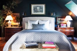 How to Create an Inimitable Bedroom with Mismatched Nightstands