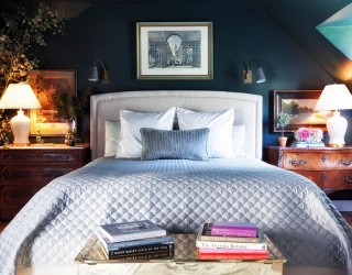 How to Create an Inimitable Bedroom with Mismatched Nightstands