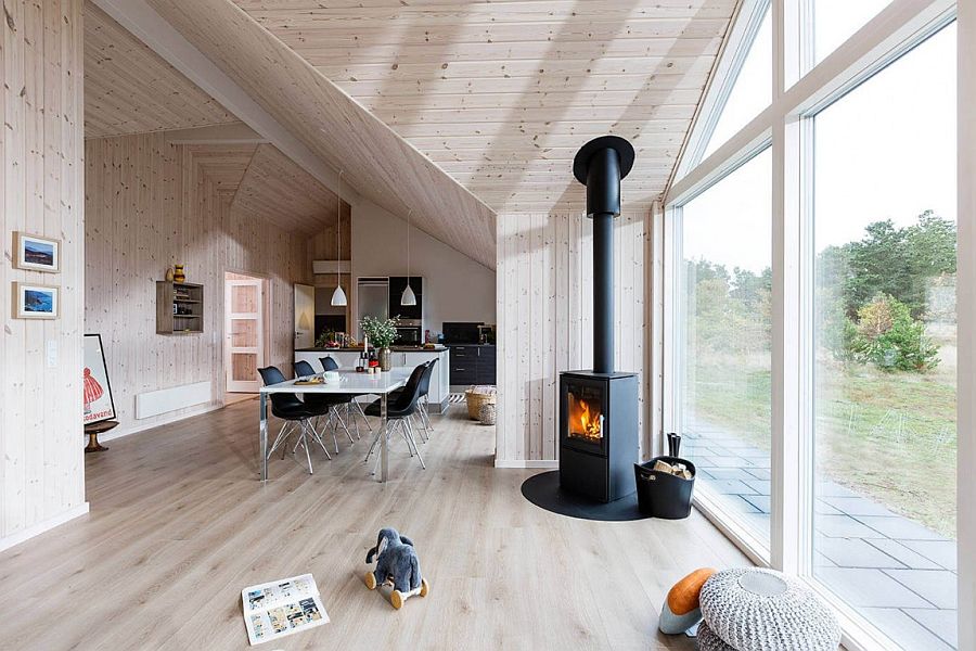 Exquisite Summer House With Danish Design By Skanlux