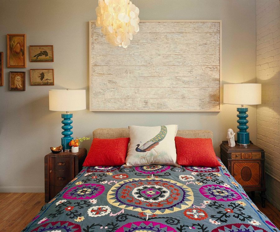 30 Bedrooms that Wow with Mismatched Nightstands