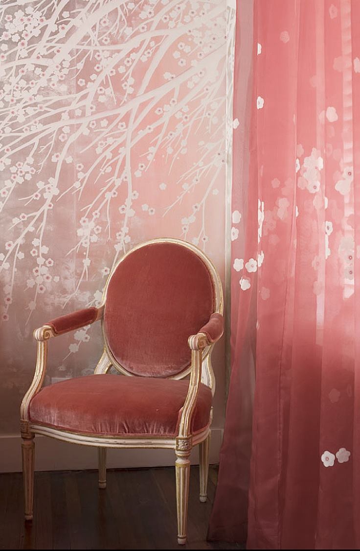 Elegant cherry blossom wallpaper