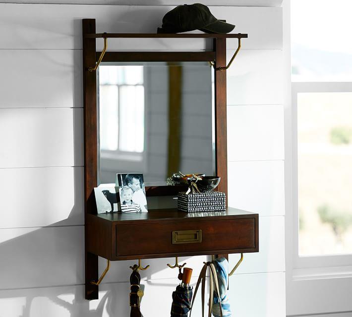 Entryway organizer from Pottery Barn