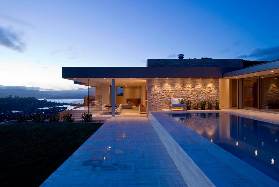 Exquisite Belvedere Tiburon home overlooking the Bay Area and Golden Gate bridge