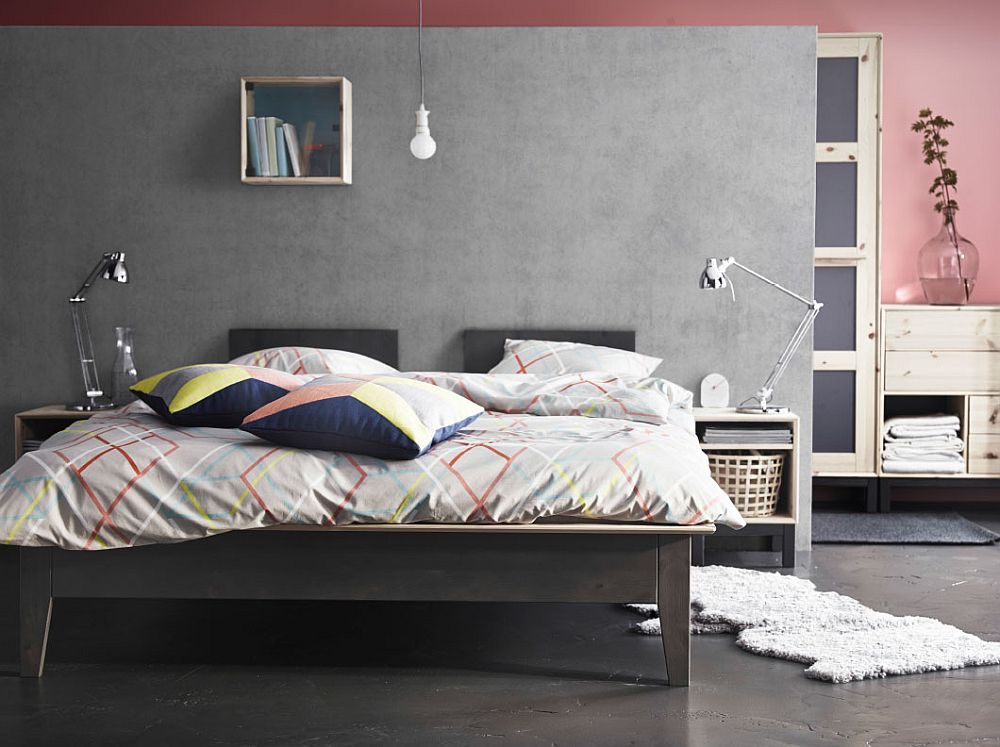 Fabulous NORNAS bed frame is perfect for the modern minimalist