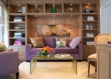 Fabulous-sleeper-sofa-in-purple-and-sconce-lighting-for-the-guest-bedroom-217x155
