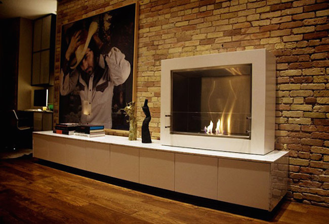 Fire Aspect Indoor Fireplace from Ecosmart Fire