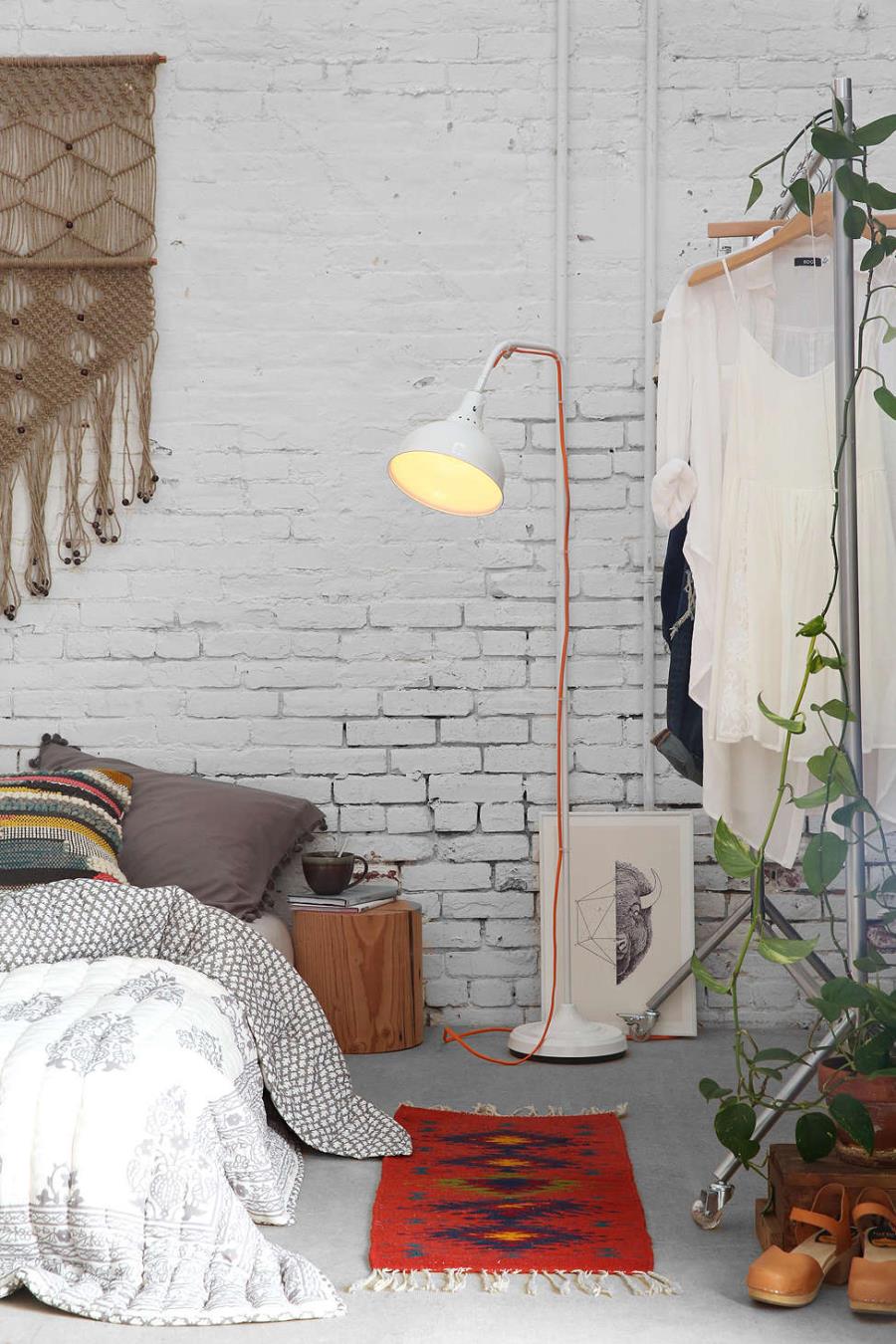 Floor lamp from Urban Outfitters