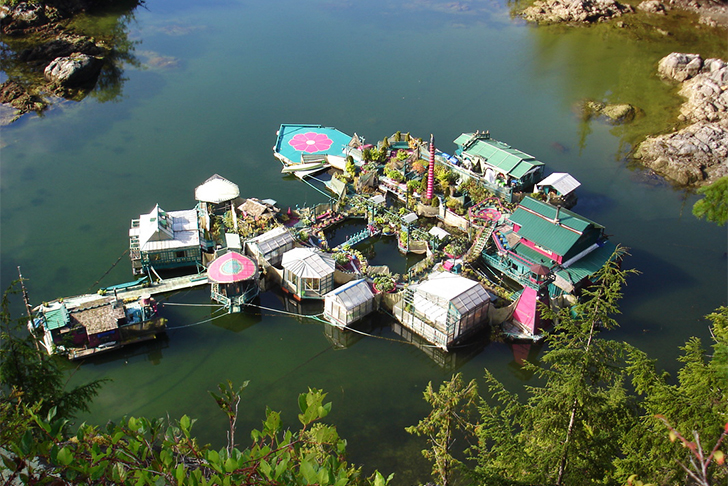 Freedom Cove Self-Sustaining Floating Oasis