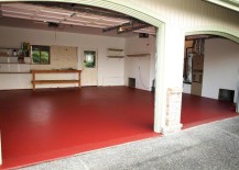Garage-with-a-bold-red-floor-217x155
