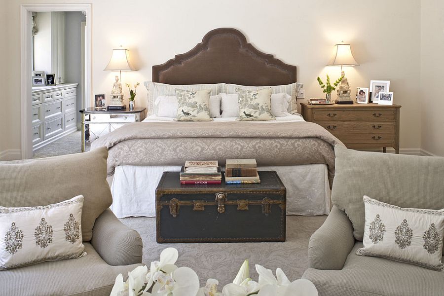 30 Bedrooms That Wow With Mismatched Nightstands