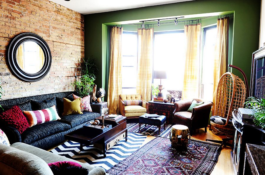 Eclectic Cozy Room