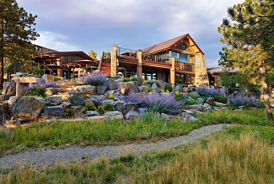 Gorgeous Eberl Residence in Colorado combines tradition with modernity