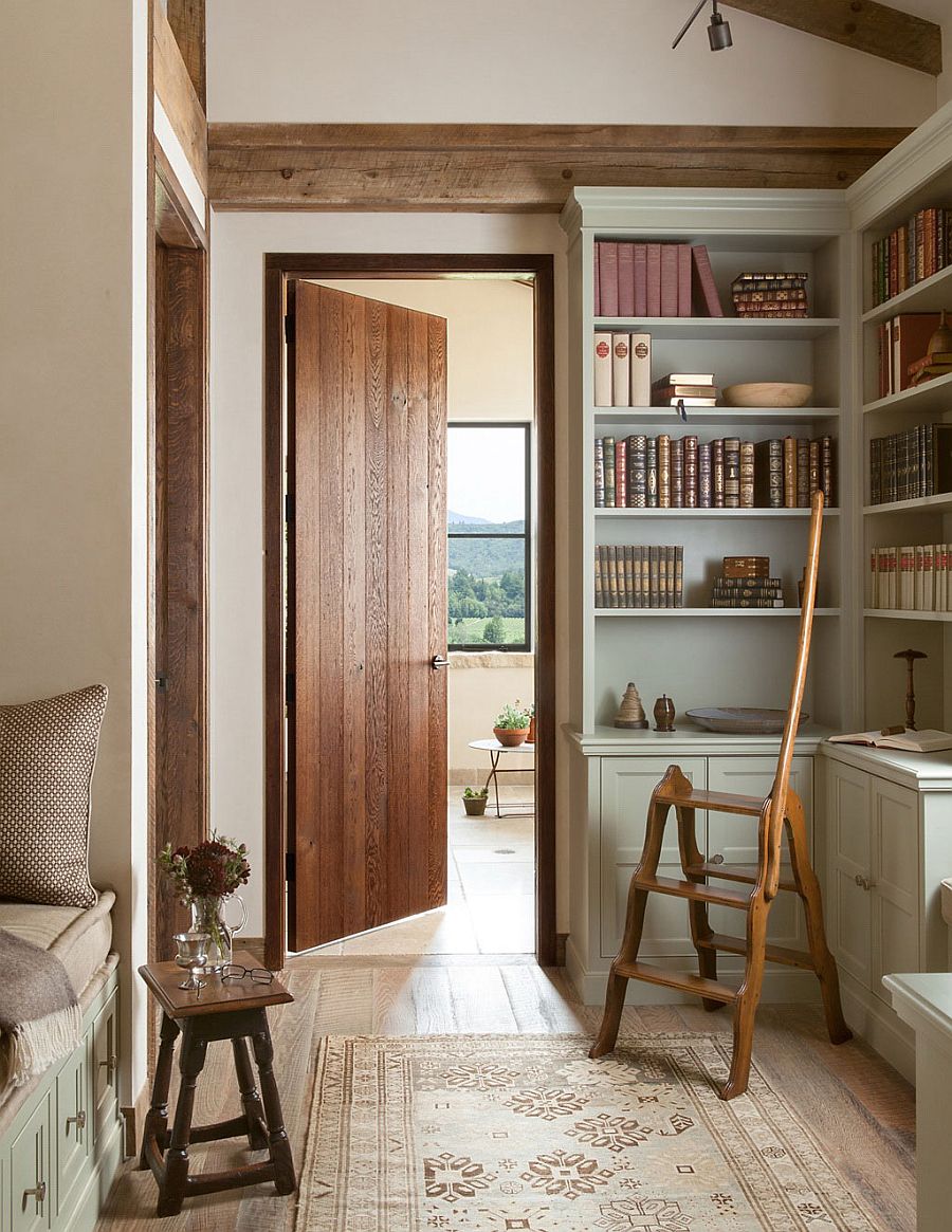 Home study and workspace next to the master bedroom