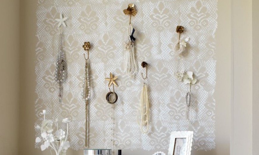 15 Elegant Ways to Decorate with Lace