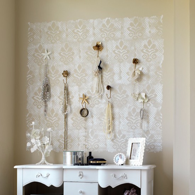 15 Elegant Ways to Decorate with Lace