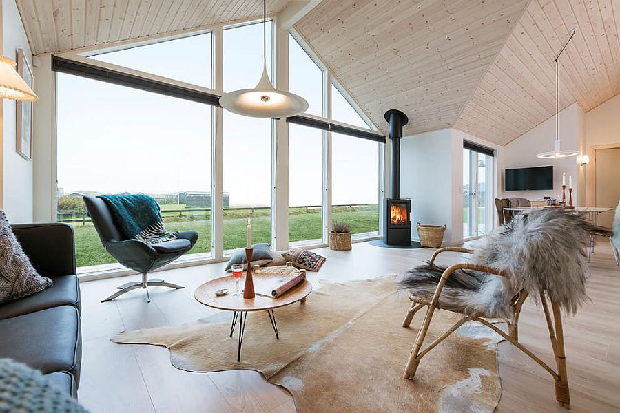 Summer House With Danish Design