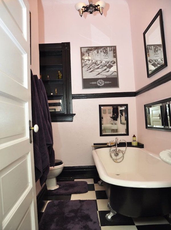 Spectacularly Pink Bathrooms That Bring Retro Style Back Decoist