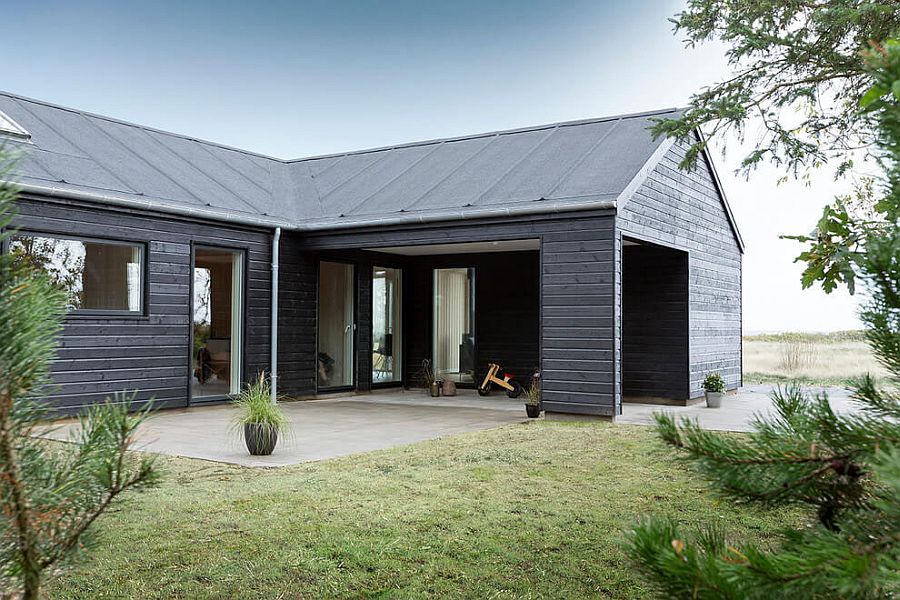 Exquisite Summer House with Danish Design by Skanlux