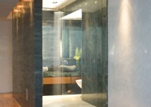 Luxury-shower-featuring-green-marble-217x155