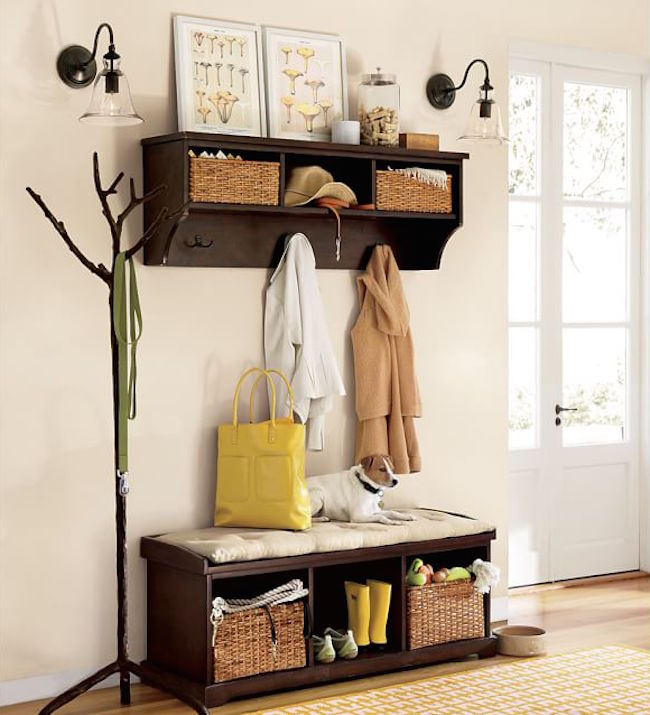 8 Welcoming Entryway Benches That Maximize Storage Space