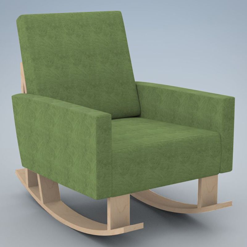 Modern high-end green glider