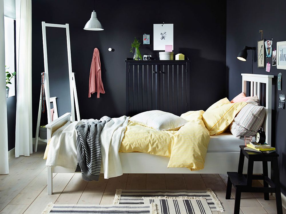 A natural cosy bedroom - IKEA