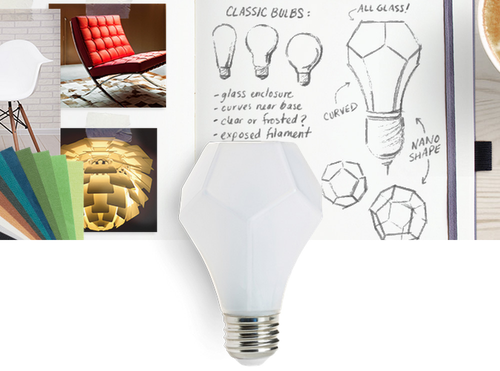 Nanoleaf Gem Prism Light Bulb