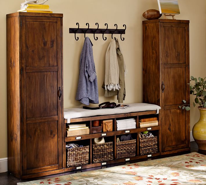 Aubrey Entryway Storage Bench