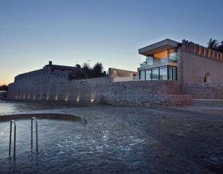 Seaside Holiday Home Cloaks World Class Comfort in Medieval Stone Walls