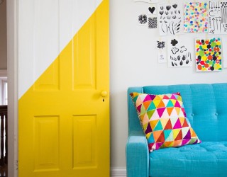 22 Clever Color Blocking Paint Ideas to Make Your Walls Pop