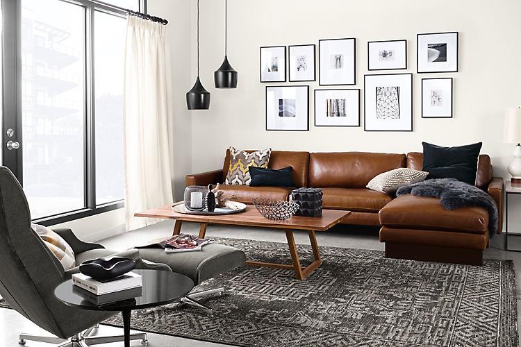 Create Drama With Black Carpets And Rugs