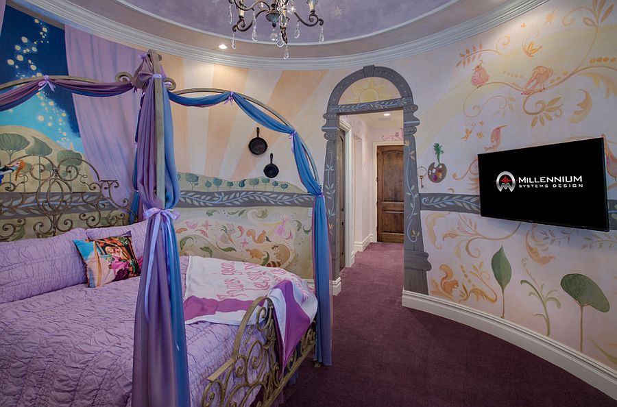 25 Disney-Inspired Rooms That Celebrate Color And