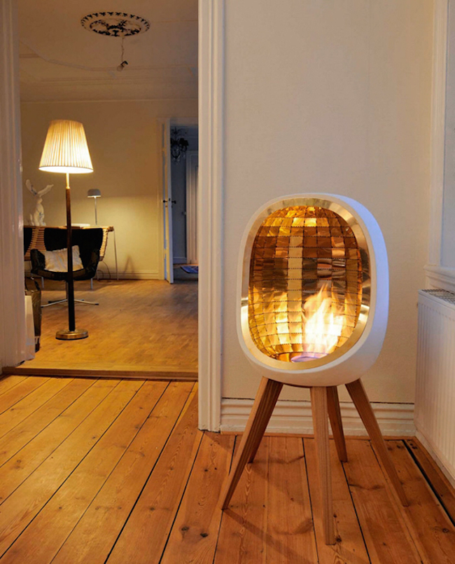 12 Cozy Portable Fireplace Ideas For The Modern Home